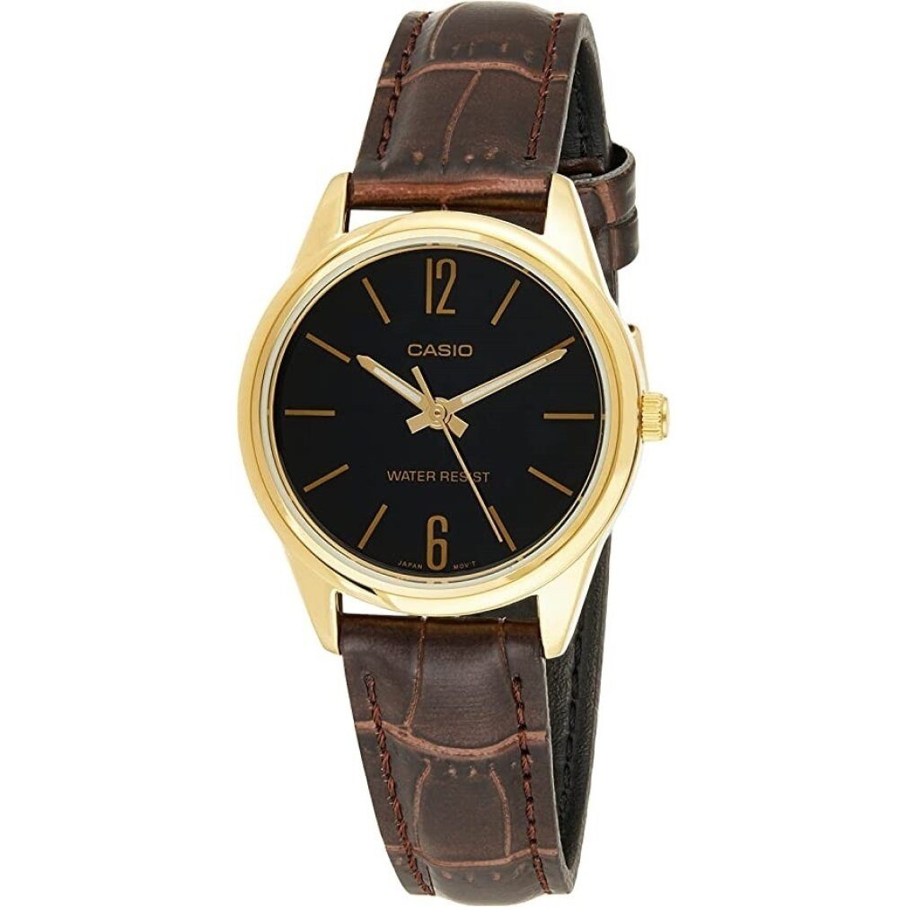 CASIO Luxusuhr analog LTP-V005GL-1B