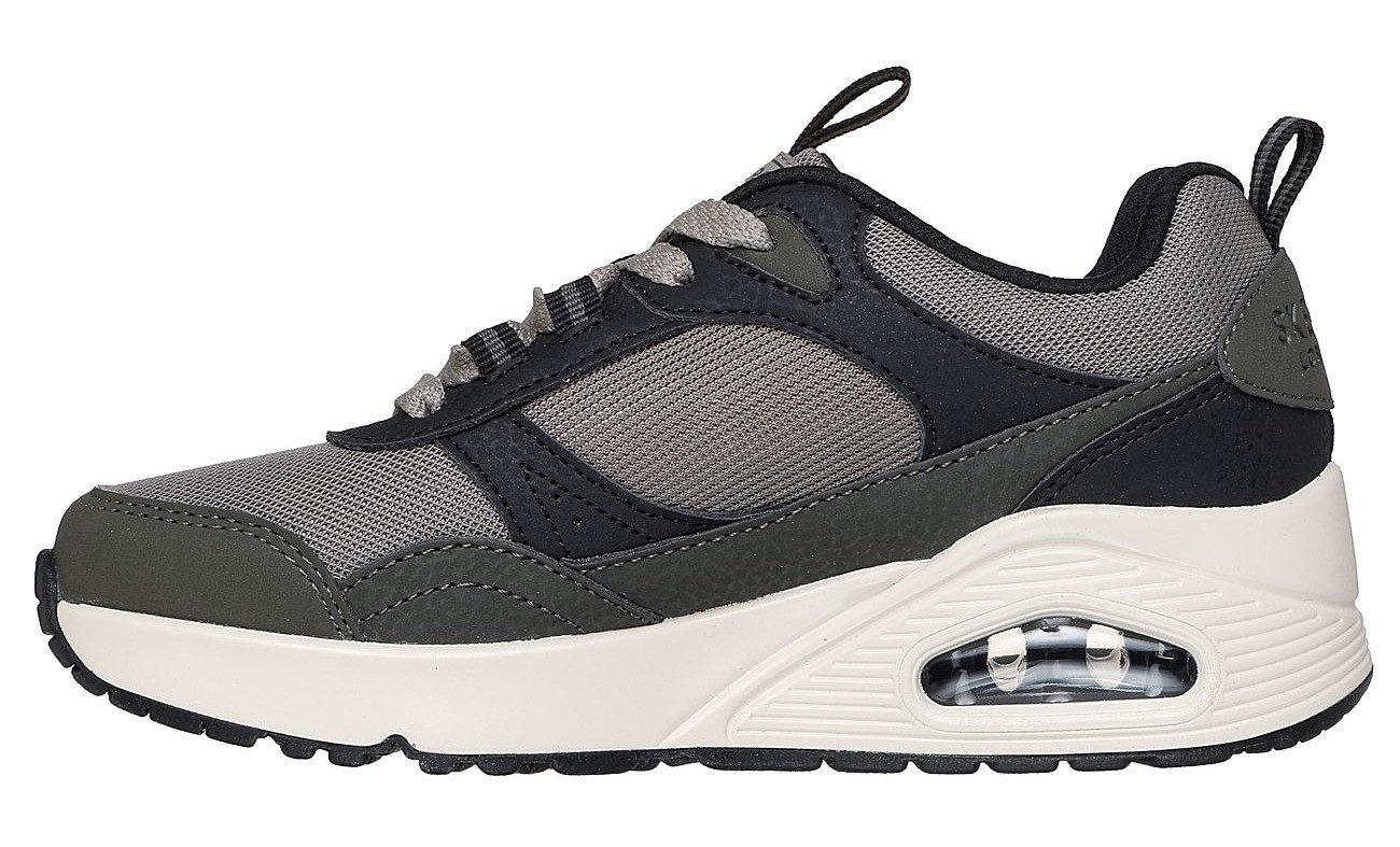 Skechers UNO - RETRO GROOVE Sneaker Freizeitschuh mit Memory Foam, Größenschablone zum Download