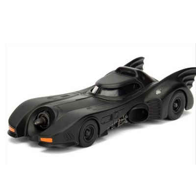 JADA Modellauto Jadatoys 1:24 Batman Modellauto Batmobile mit Figur