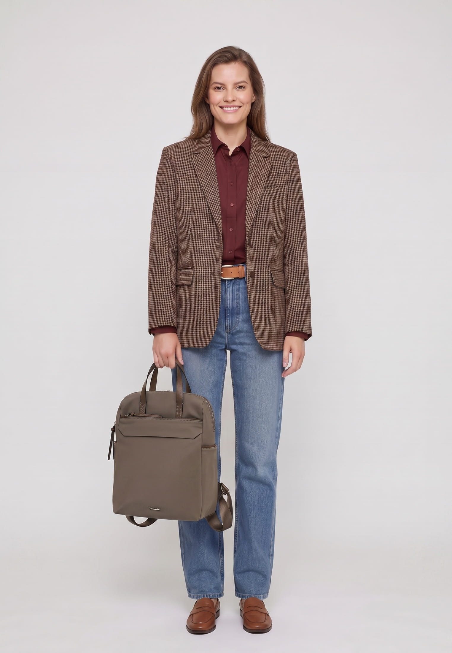 Tamaris Cityrucksack TAS Margitta, Single Lettering