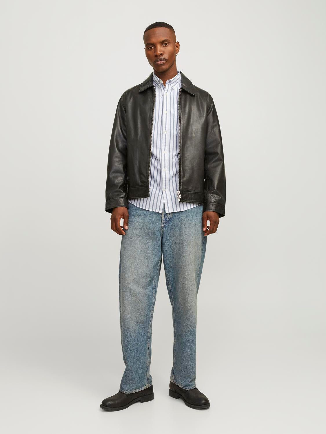 Jack & Jones Langarmhemd JJEOXFORD SHIRT LS NOOS