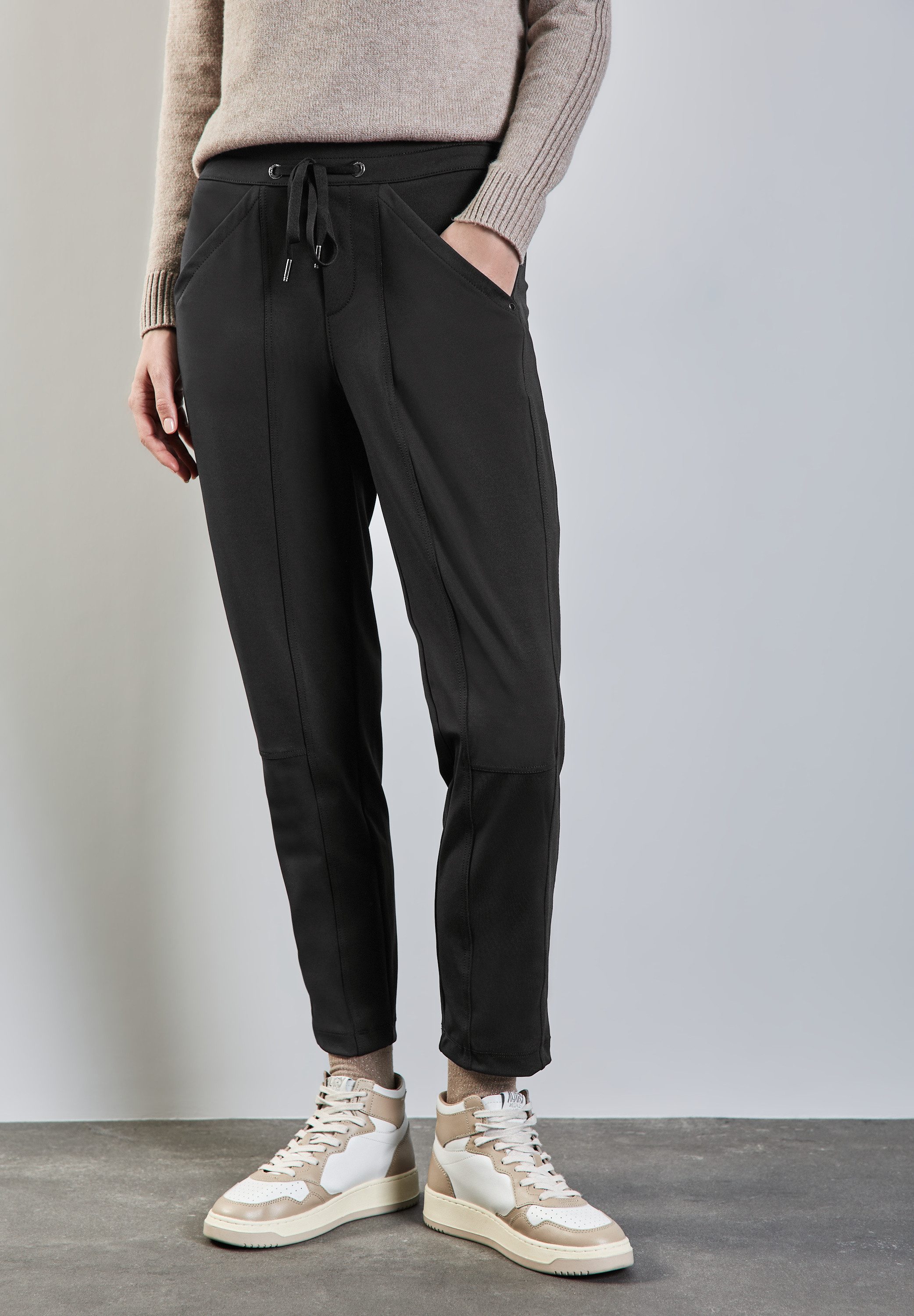 STREET ONE Stoffhose Style Bonny Sommerhose günstig online kaufen