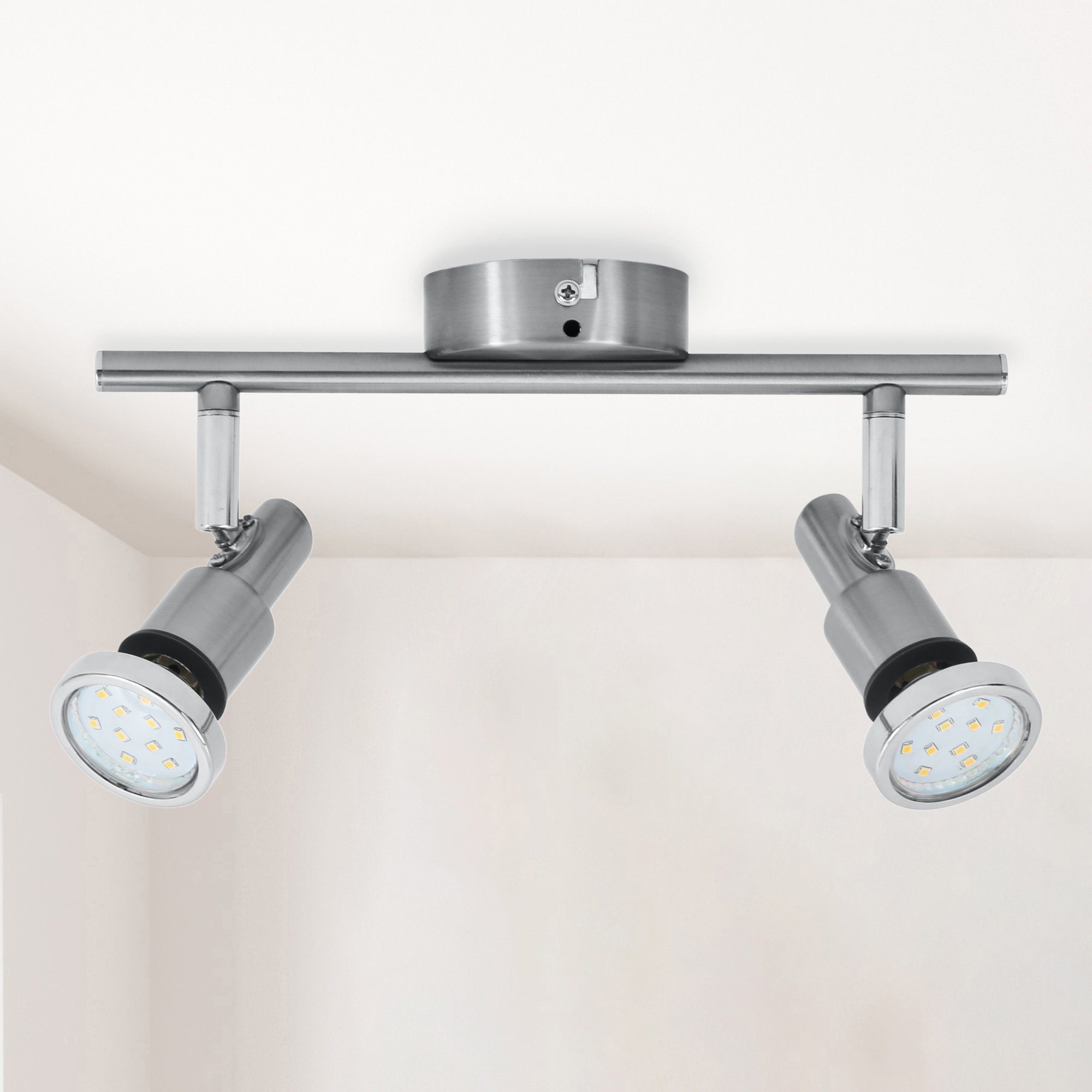 B.K.Licht LED Deckenleuchte Aurel, LED wechselbar, Warmweiß, Badlampe, IP44 günstig online kaufen