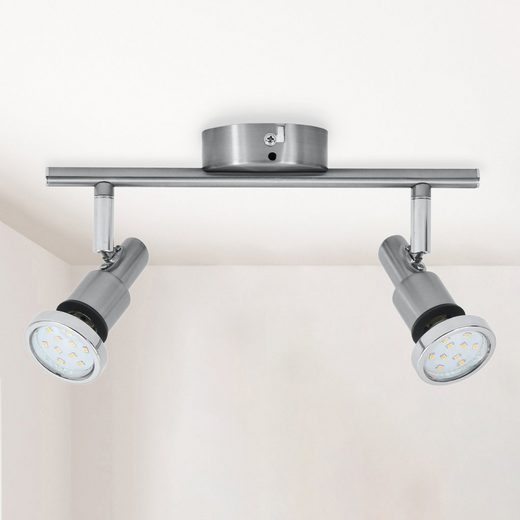 B.K.Licht LED Deckenleuchte »Aurel«, LED Badlampe IP44 Deckenstrahler ...