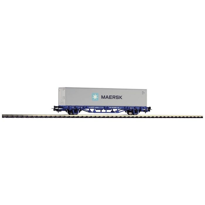 PIKO Güterwagen H0 Containertragwagen 1x40' Container Maersk der
