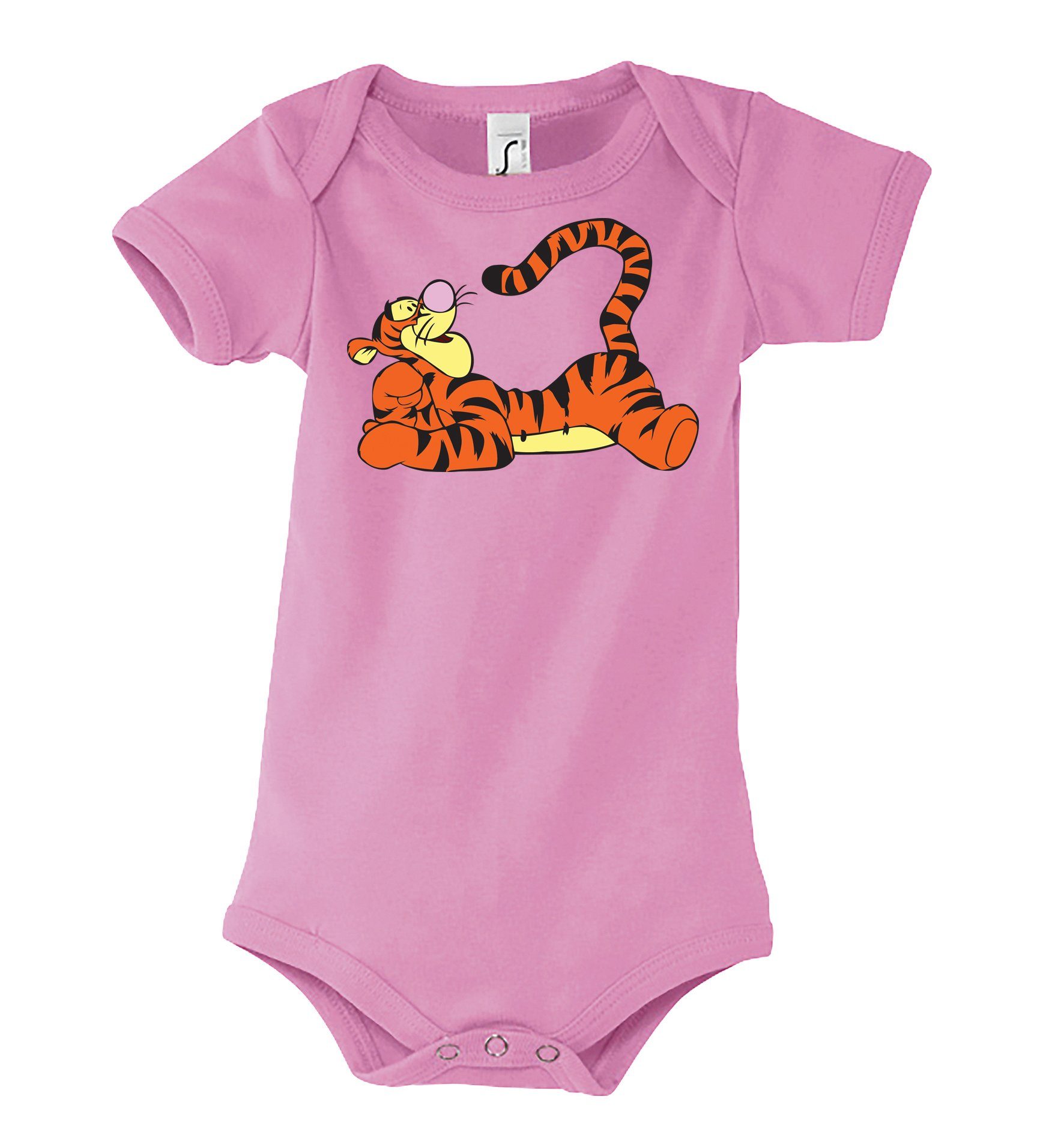 Youth Designz Kurzarmbody »Baby Body Strampler Tigger« in lustigem Design,  mit Frontprint online kaufen | OTTO