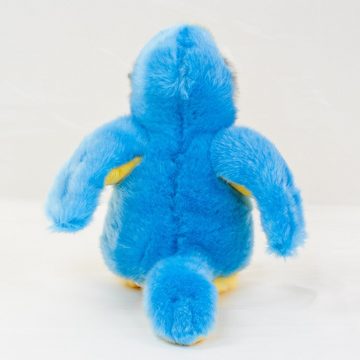 Teddys Rothenburg Kuscheltier Papagei 19 cm gelb/blau/grün Plüschtier Vogel