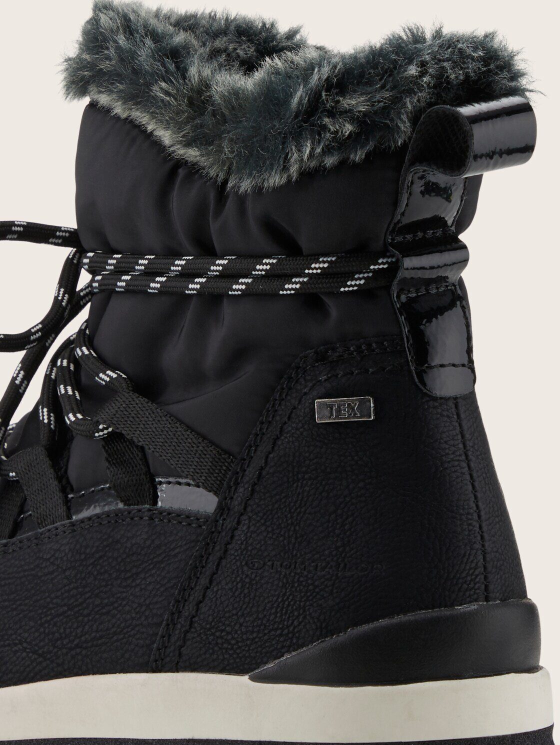 TOM TAILOR Shoes Licence Winterboots Gefütterte Stiefel mit Plateau