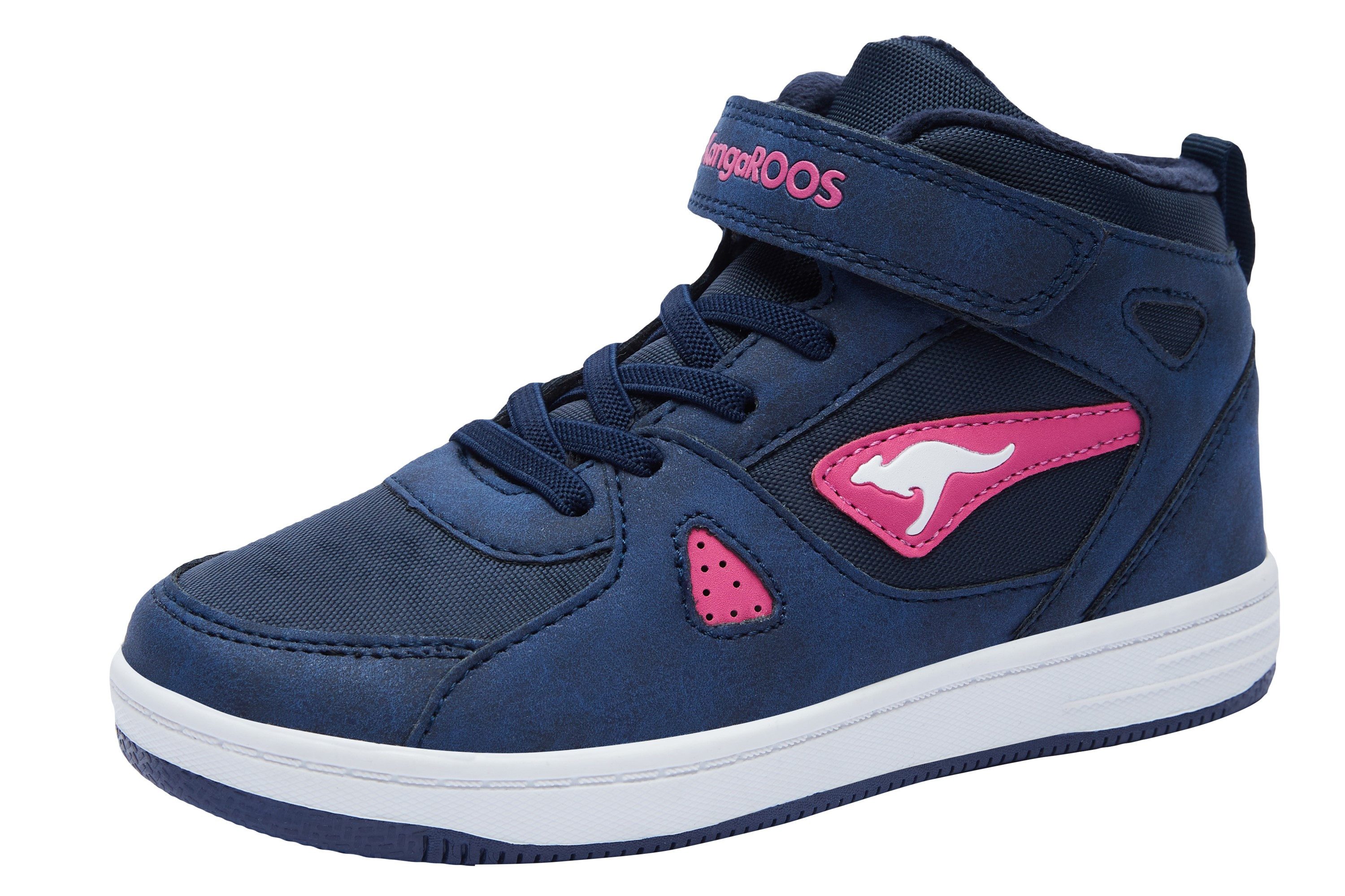 KangaROOS K-CP Kalley II EV Sneaker Warmfutter,Winterschuhe, Schnürboots, Sneakerboots