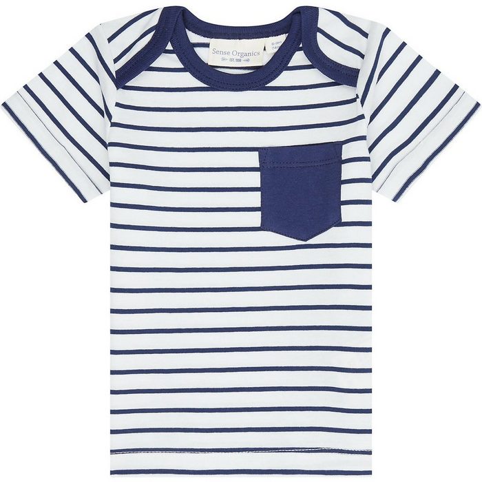 Sense Organics T-Shirt Baby T-Shirt TOBI für Jungen Organic Cotton JN9658