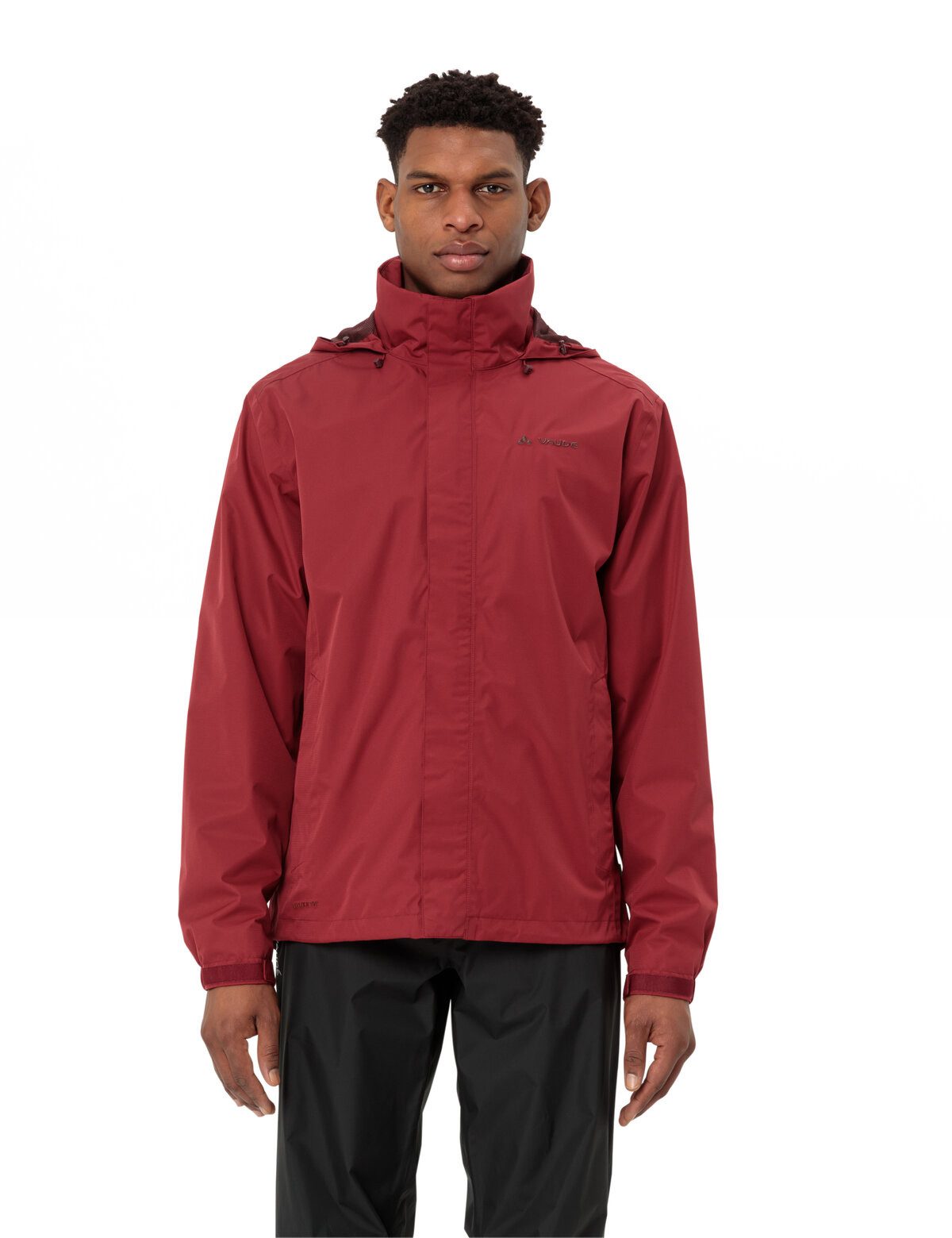 VAUDE Regenjacke Men's Escape Light Jacket mit zwei Reißverschlusstaschen, atmungsaktiv, schnell trocknend