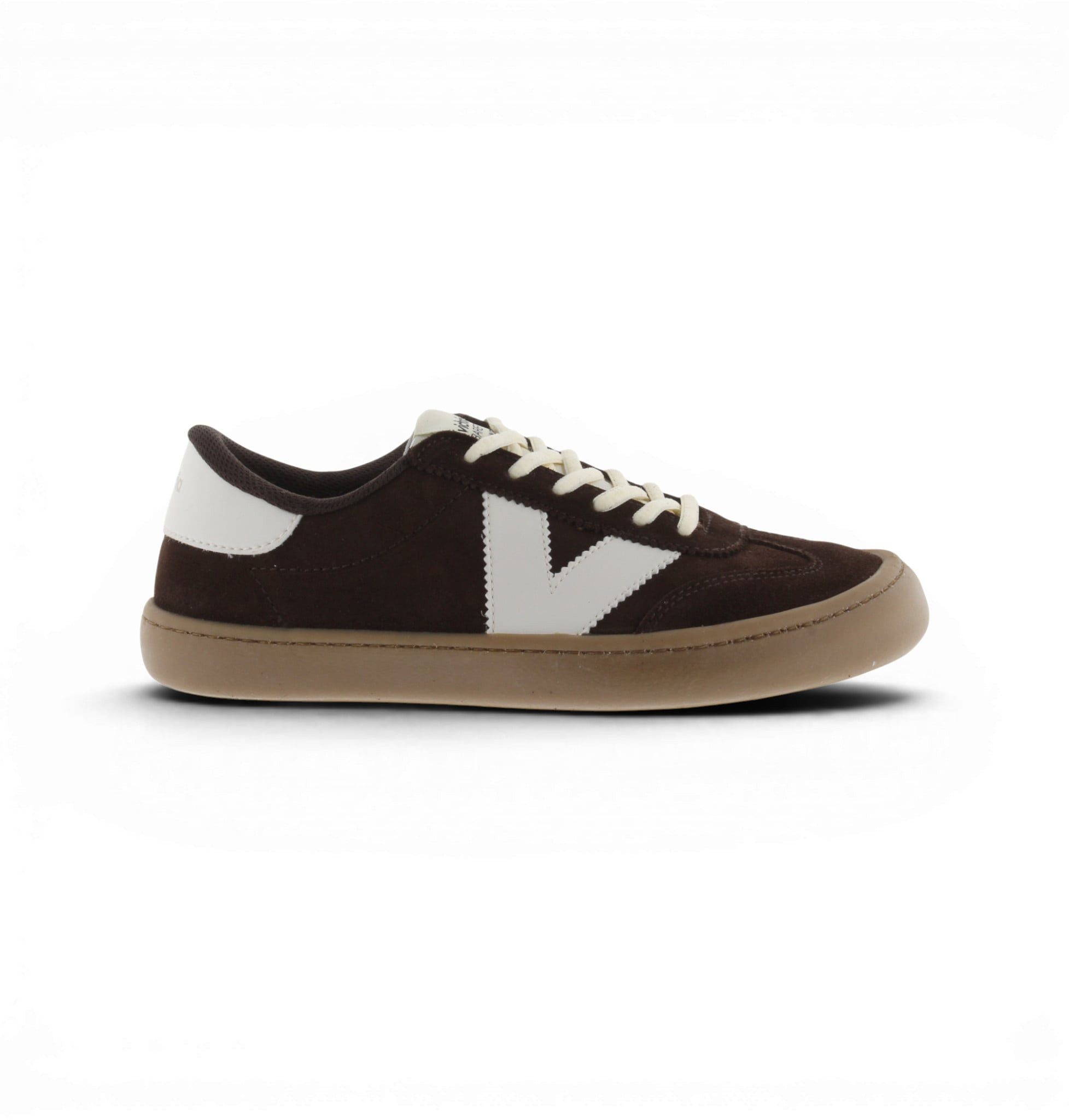 Victoria Barfussschuhe Olmo (Veloursleder, flexible Sohle, breite Zehenbox) Sneaker