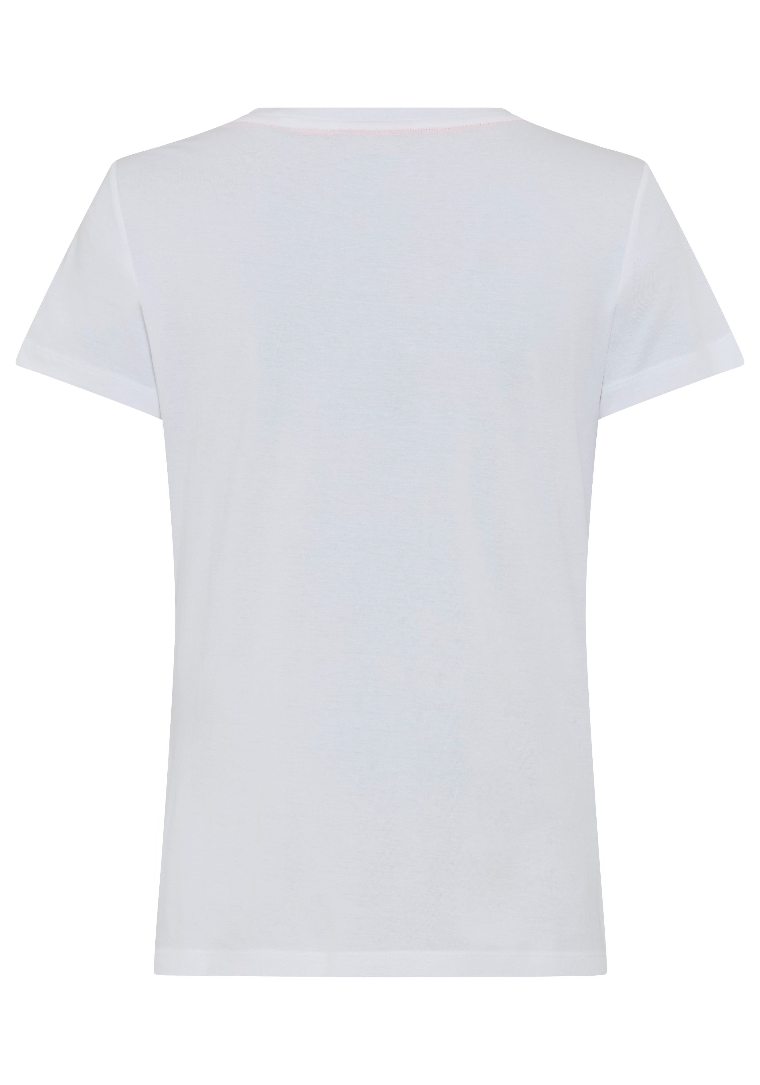 BOSS ORANGE T-Shirt Elove Premium Damenmode mit Stickerei, Slim Fit