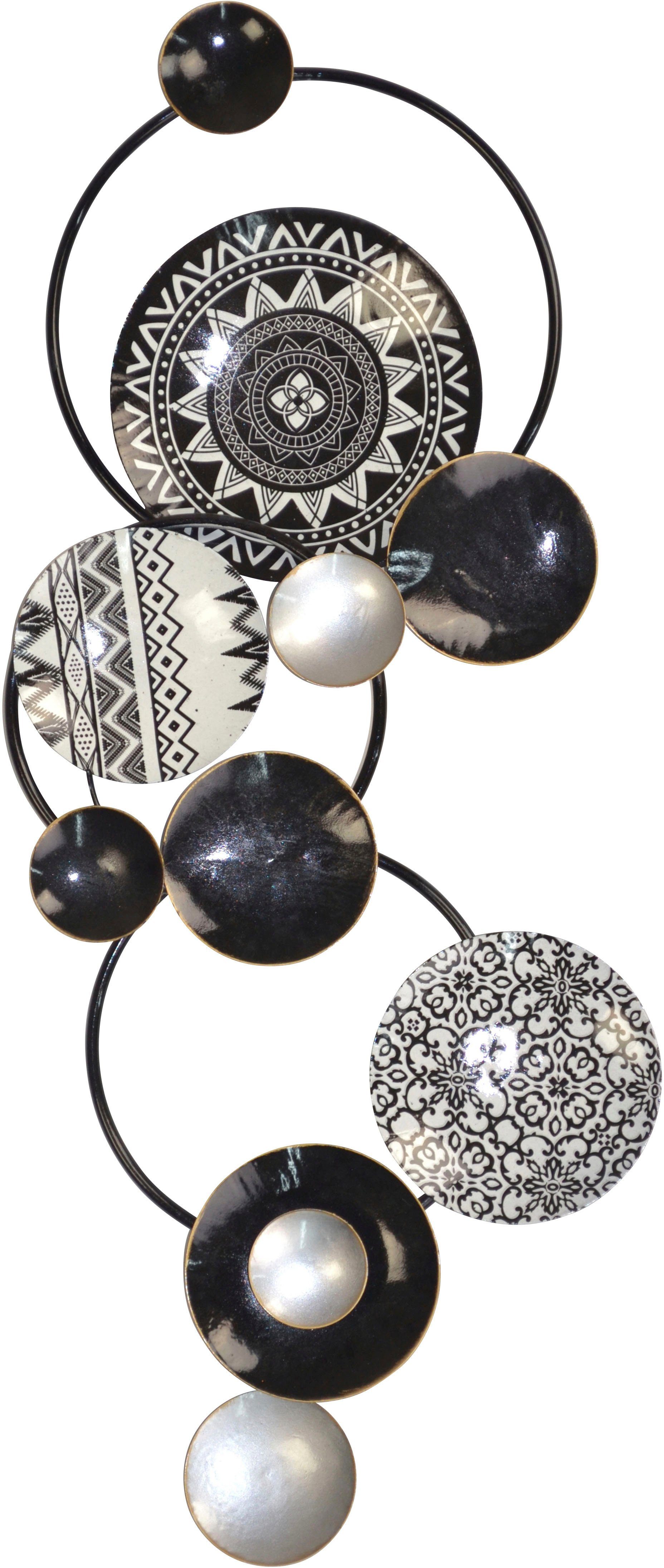 HOFMANN LIVING AND MORE Wanddekoobjekt Wanddekoration (1 St), Große Wanddek günstig online kaufen