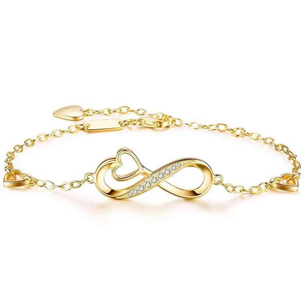 RWEUOQ Armband 925 Sterling Silber Damen günstig online kaufen