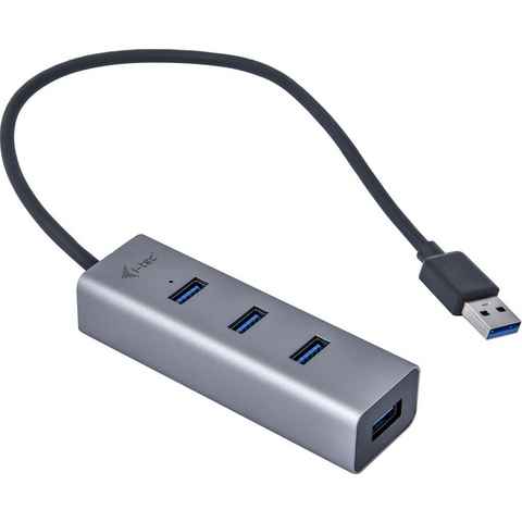 I-TEC USB 3.0 Metal HUB 4 Port USB-Adapter