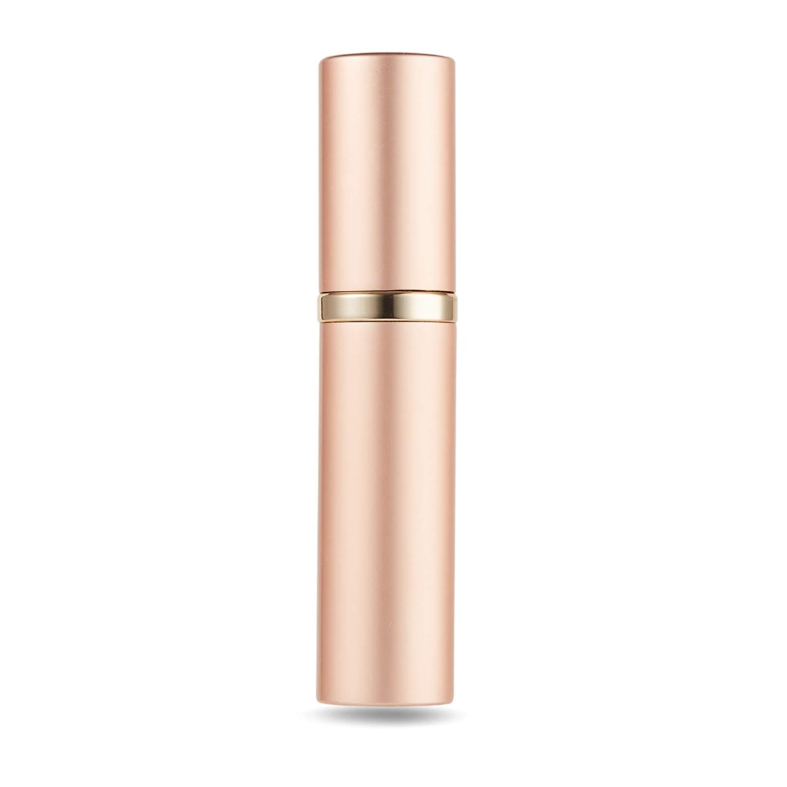 FOUORTUNATE-BEE Parfümzerstäuber Parfümzerstäuber nachfüllbar (Befülltechnik ohne Trichter leer Parfüm Zerstäuber Sprühflasche für Reise Handtasche unterwegs - 5ml, 1 St)
