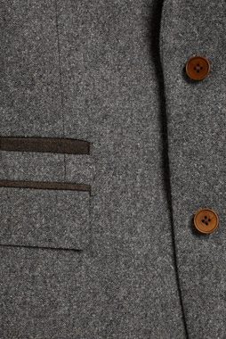 Next Baukastensakko Slim Fit Donegal Anzug mit Besatz: Sakko (1-tlg)