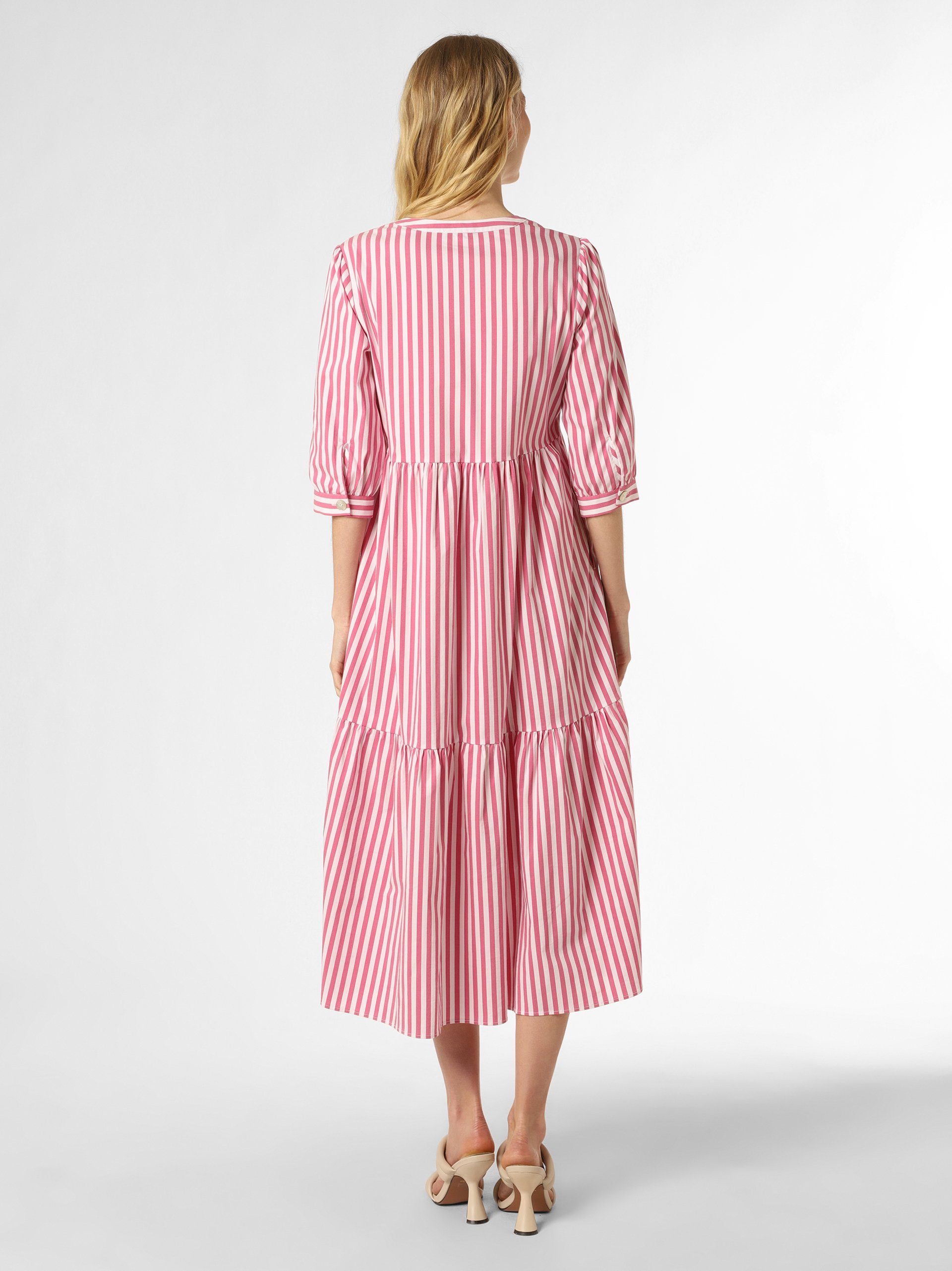 pink Lund weiß A-Linien-Kleid Zora Marie