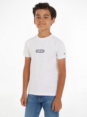 Tommy Hilfiger T-Shirt HILFIGER TRACK TEE S/S Kinder bis 16 Jahre