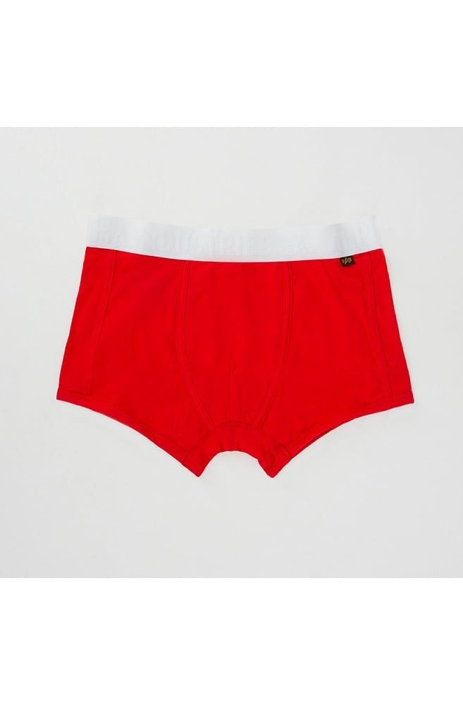 Alpha Industries Boxershorts Al Tape grün/rot/weiss Herren - 3er Pack günstig online kaufen