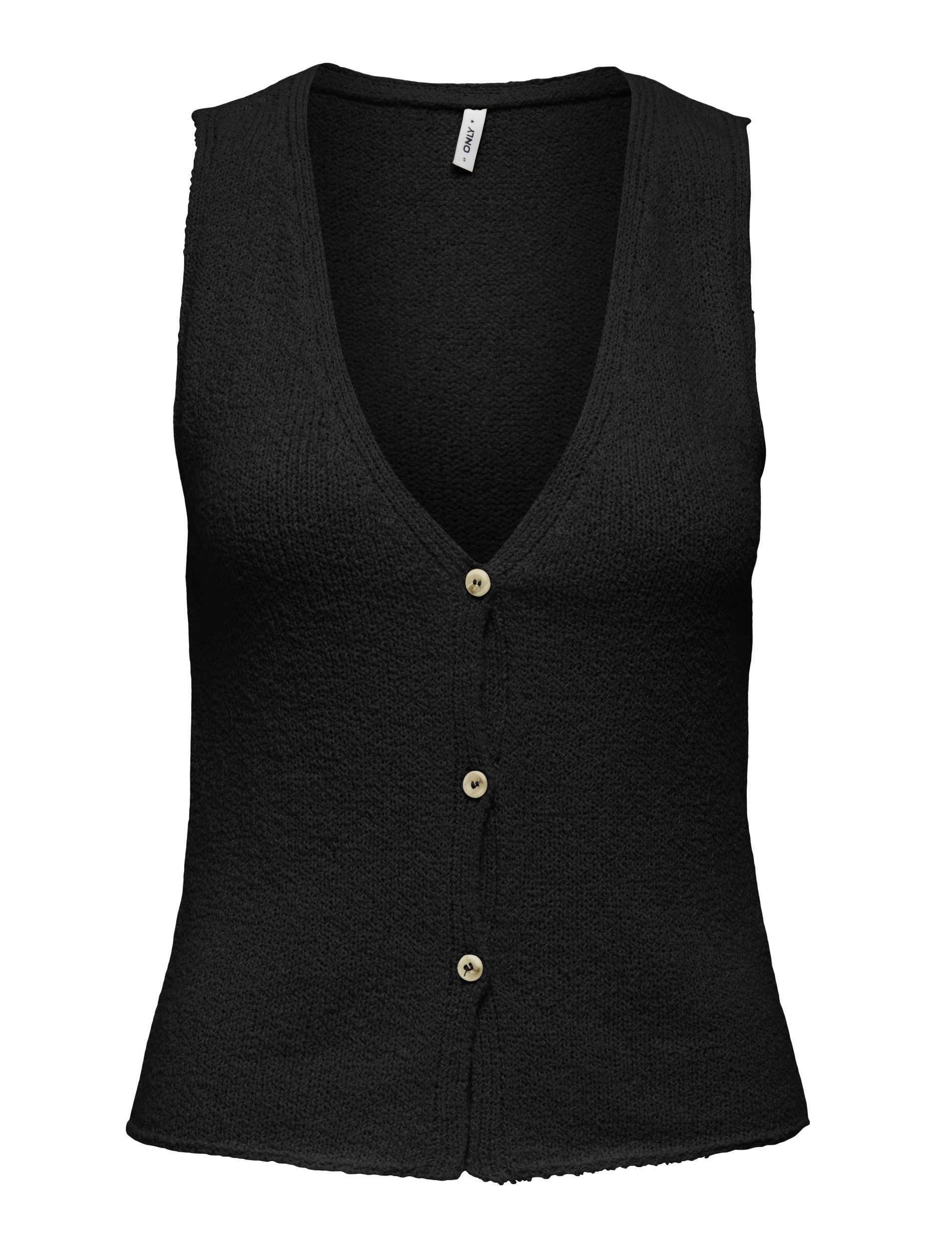 ONLY Blusentop ONLGURLI SL VEST KNT