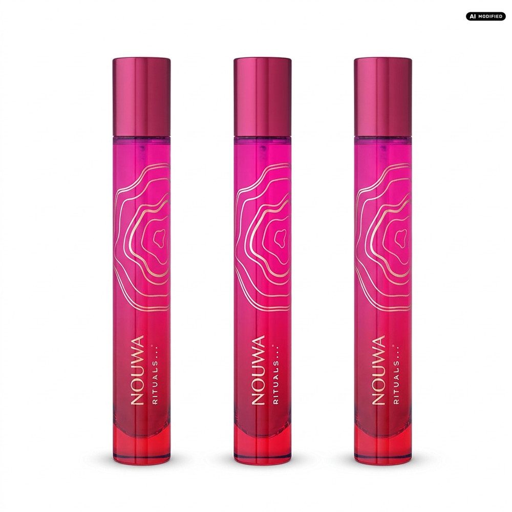 Rituals Eau de Parfum Rituals Nouwa Eau de Parfum 3er Set, 1-tlg., Eau de Parfum Reisegröße, blumig-holziger Gourmandduft
