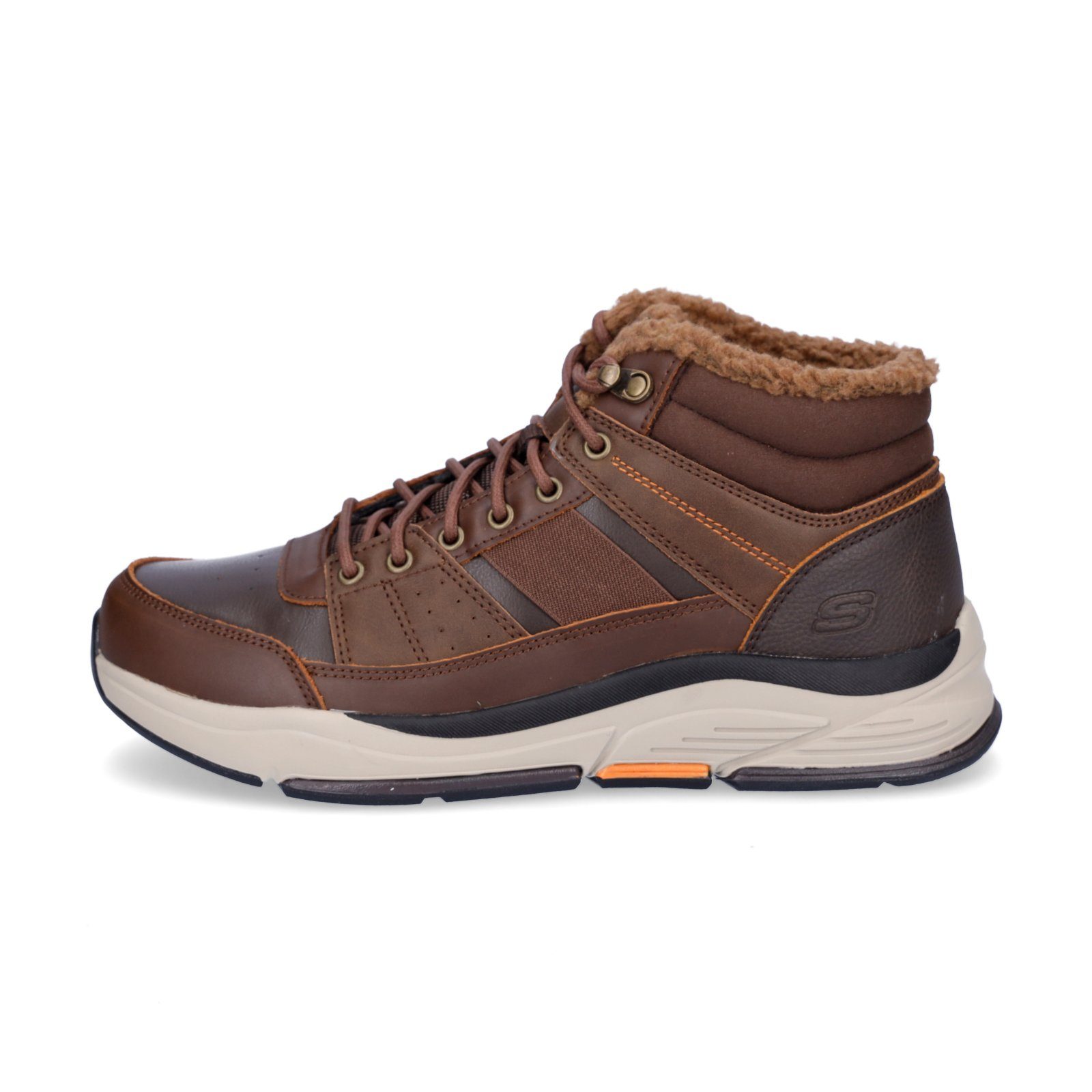 Skechers Skechers Herren Schnürboot Benago Voren braun Schnürboots