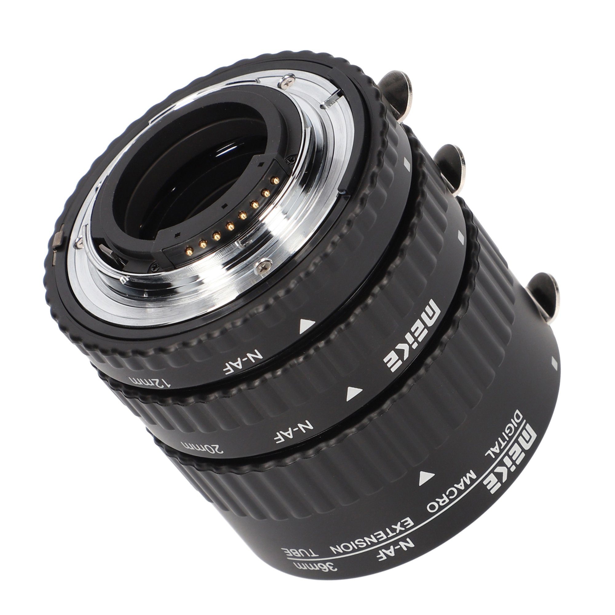 36mm 20 für Zwischenringe Automatik Meike Makro SLR 12 Nikon Makroobjektiv AF Größen