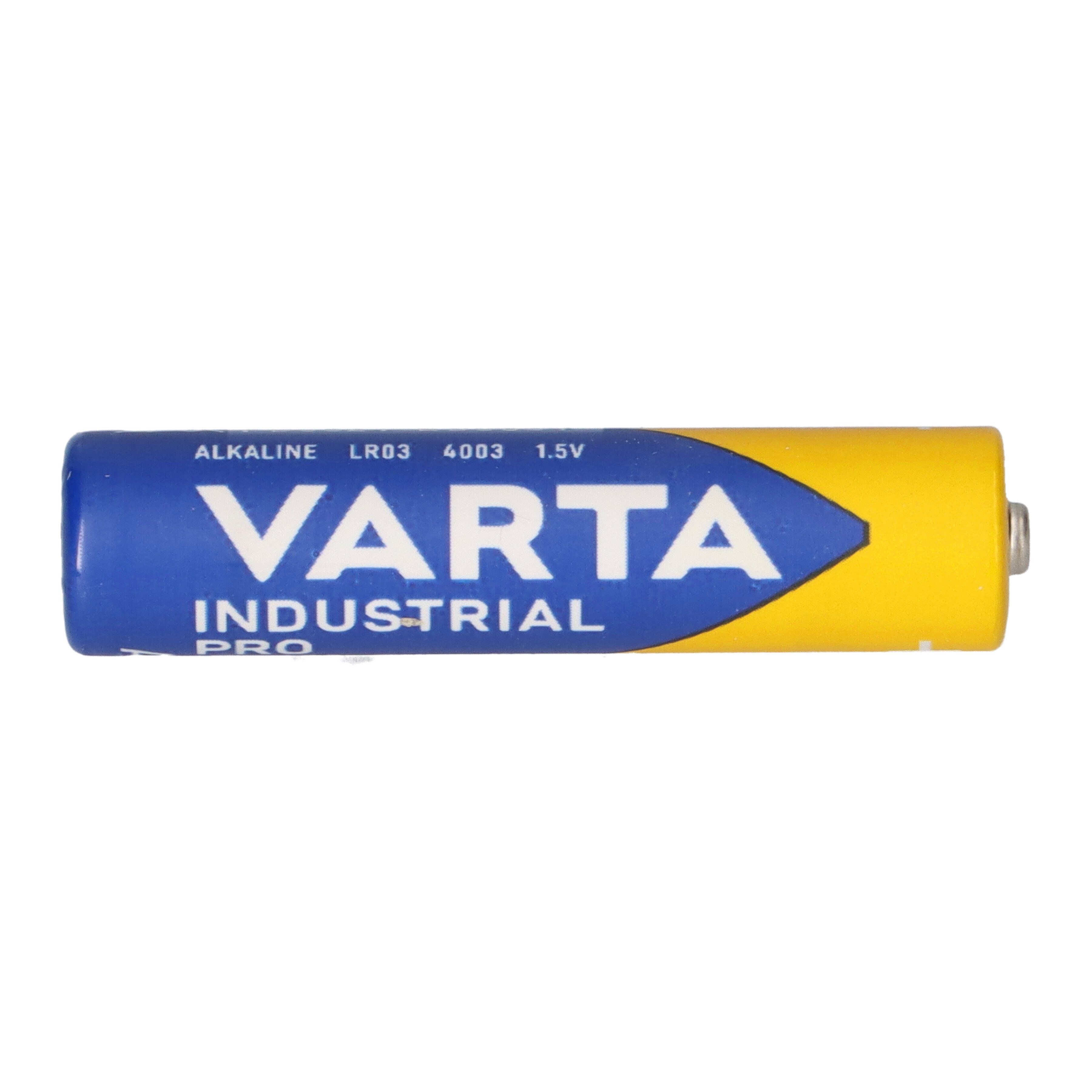 VARTA Varta 4003 Industrial AAA LR03 Micro Batterie 40 Stück Batterie