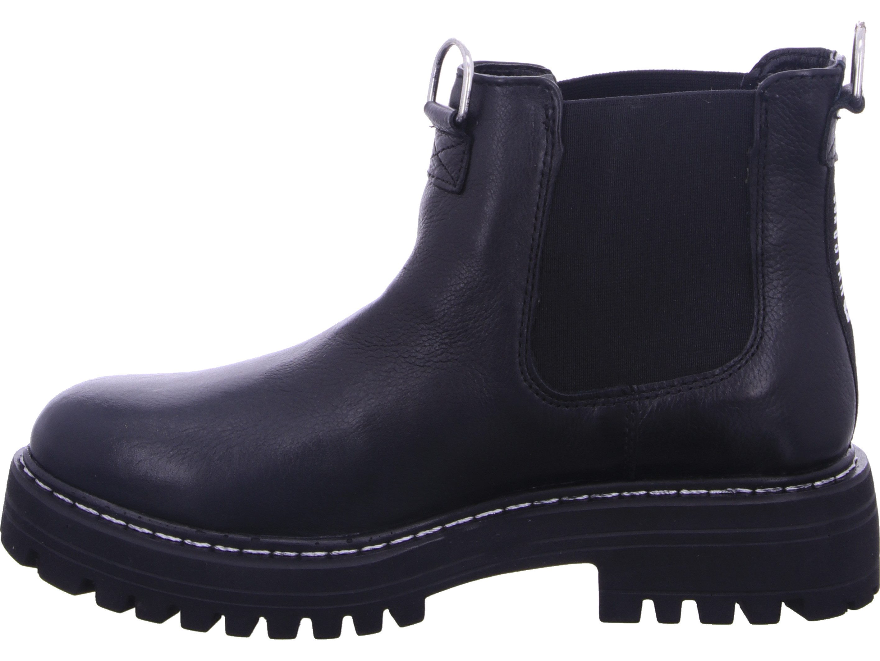 Mustang Shoes Chelseaboots echtes Leder