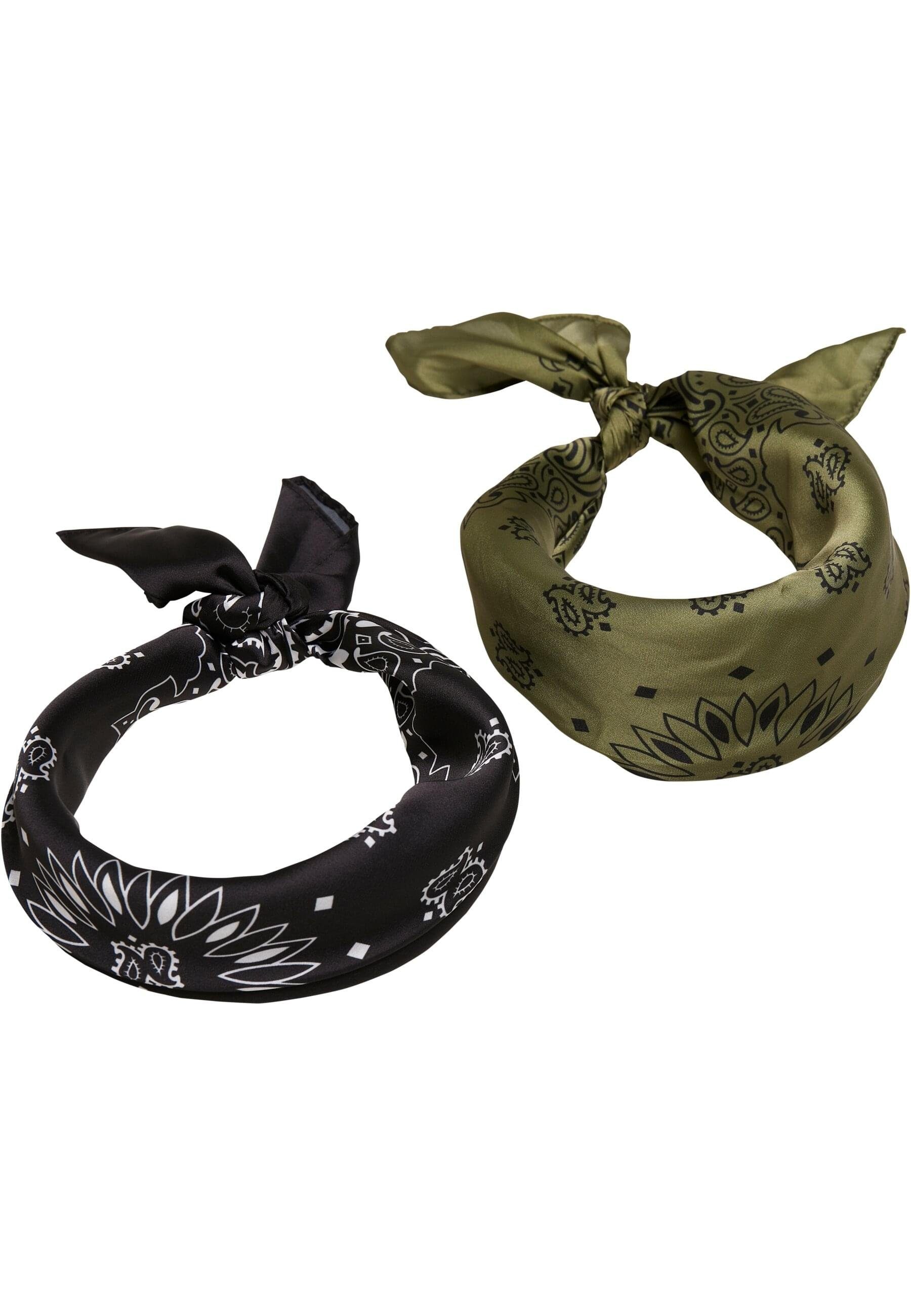 URBAN CLASSICS Loop Urban Classics Unisex Satin Bandana 2-Pack, (1-St) günstig online kaufen