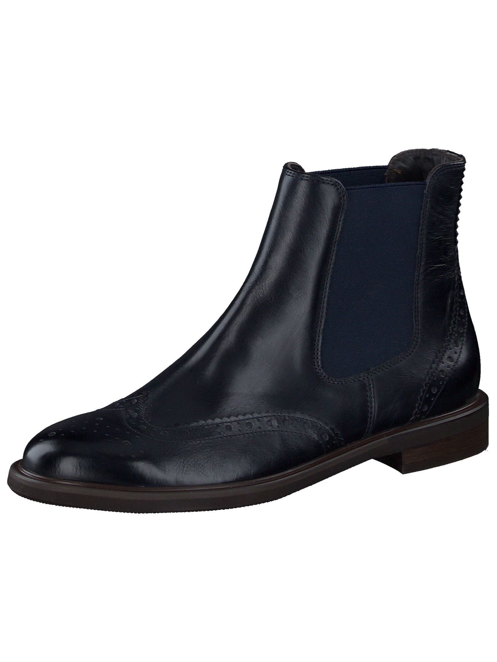 Paul Green Stiefelette Leder/Textil Stiefelette