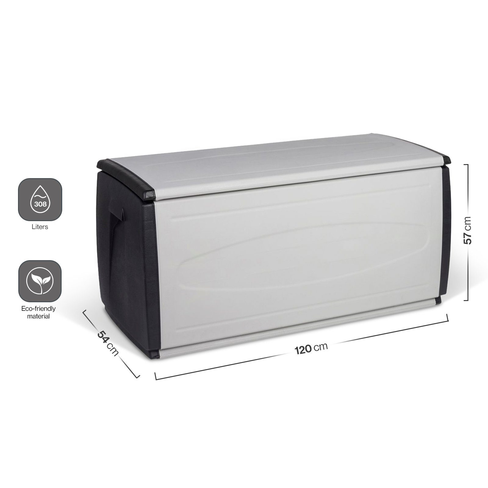 Kreher Kissenbox Mehrzweckbox 308 Liter Volumen günstig online kaufen