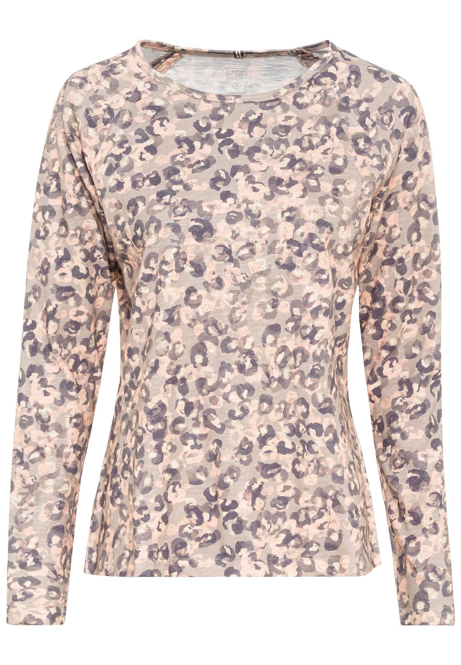 Langarmshirt aus Organic Cotton