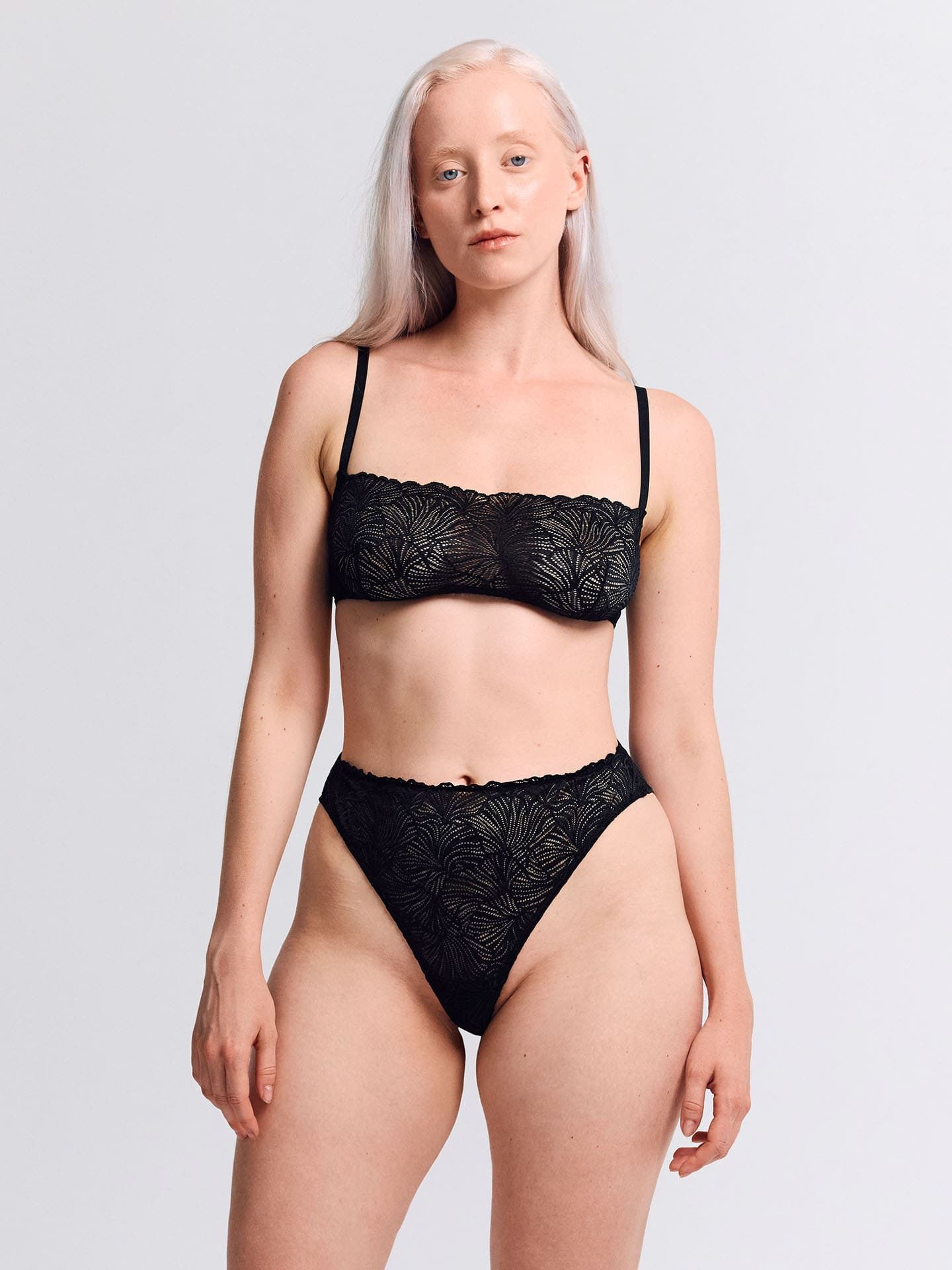 Slip FLUID LACE HIGH WAIST BRAZIL