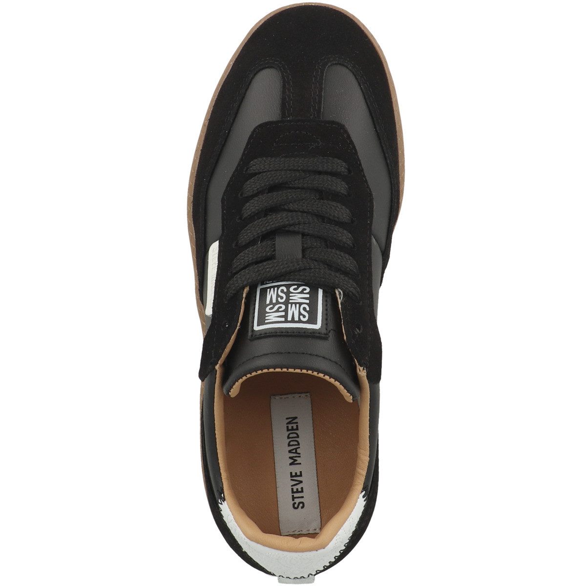 STEVE MADDEN Euphoria Damen Sneaker Turnschuhe, Sportschuhe, Freizeitschuhe, Halbschuhe, Schnürschuhe
