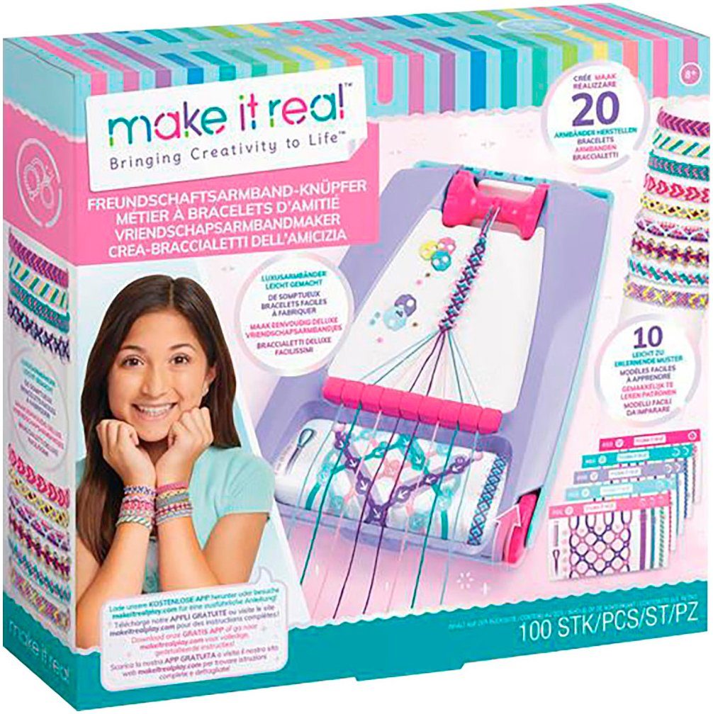 Make it real Kreativset Браслети дружби Set