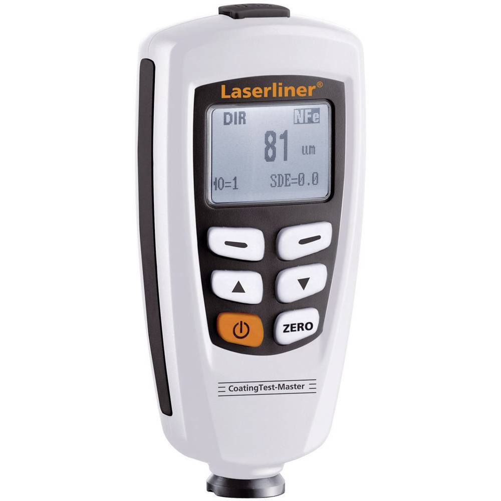 LASERLINER Schichtdickenmessgerät Kompaktes Schichtdickenmessgerät zum Ermitteln von 082.150A