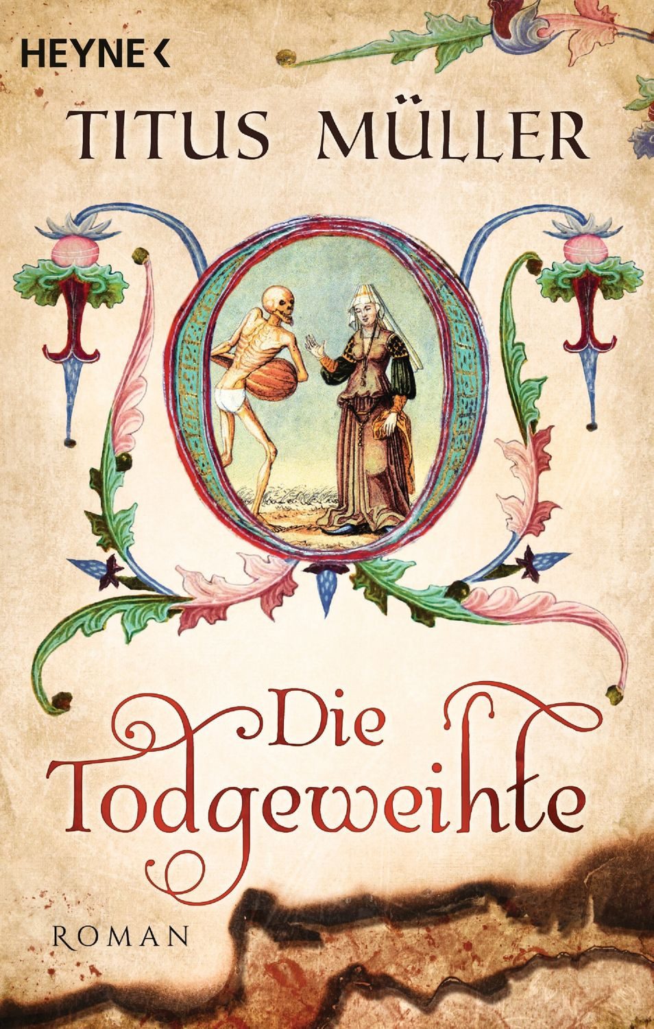 Die Todgeweihte / Titus Müller