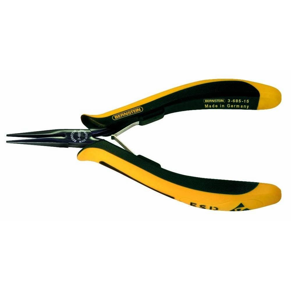 BERNSTEIN TOOLS FOR ELECTRONICS Spitzzange Spitzzange EUROline-Conductive lange Backen 3-685-15
