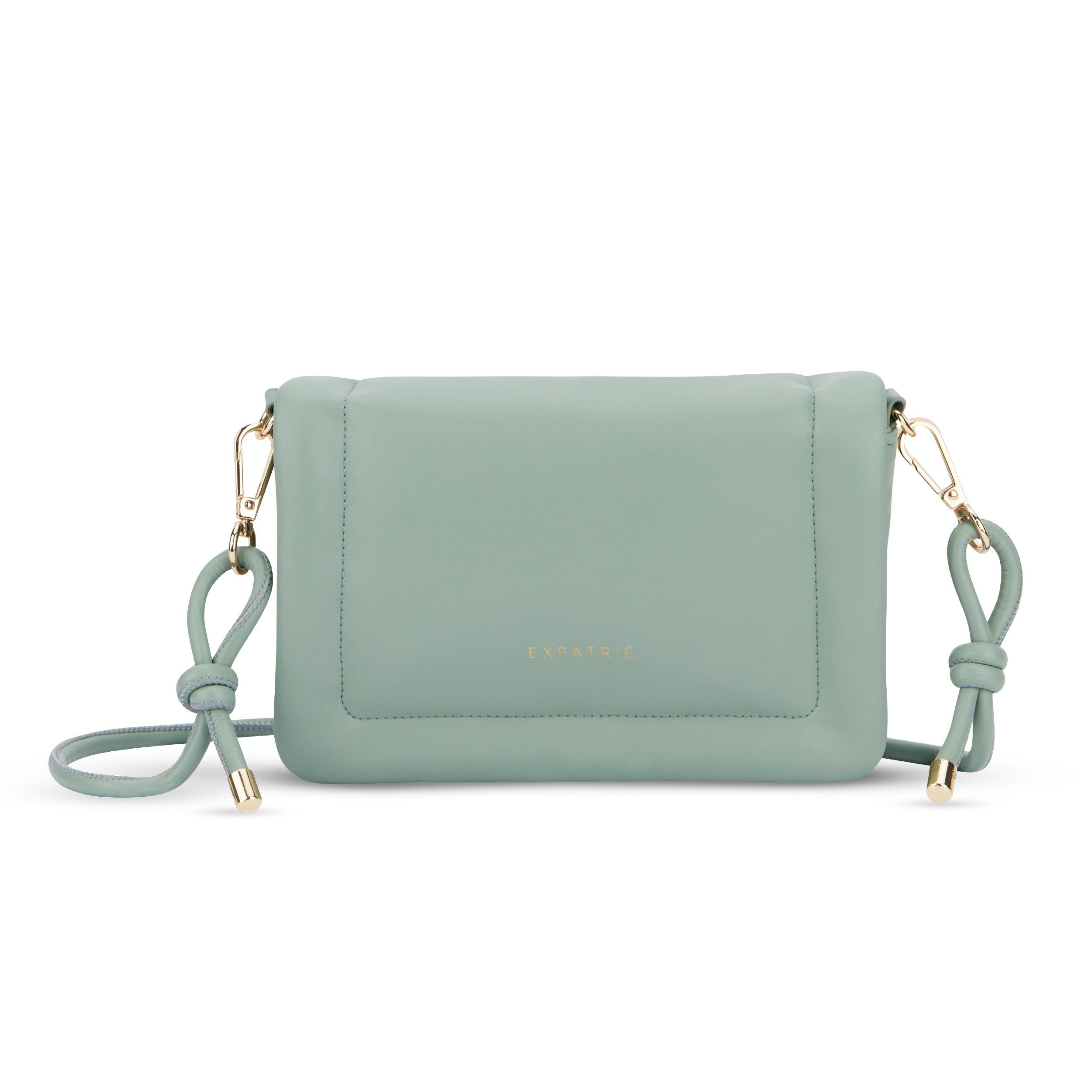 Expatrié Umhängetasche Zoe Small Handtasche Damen Stylische Tasche, Veganes Kunstleder, Verstellbarer Schultergurt