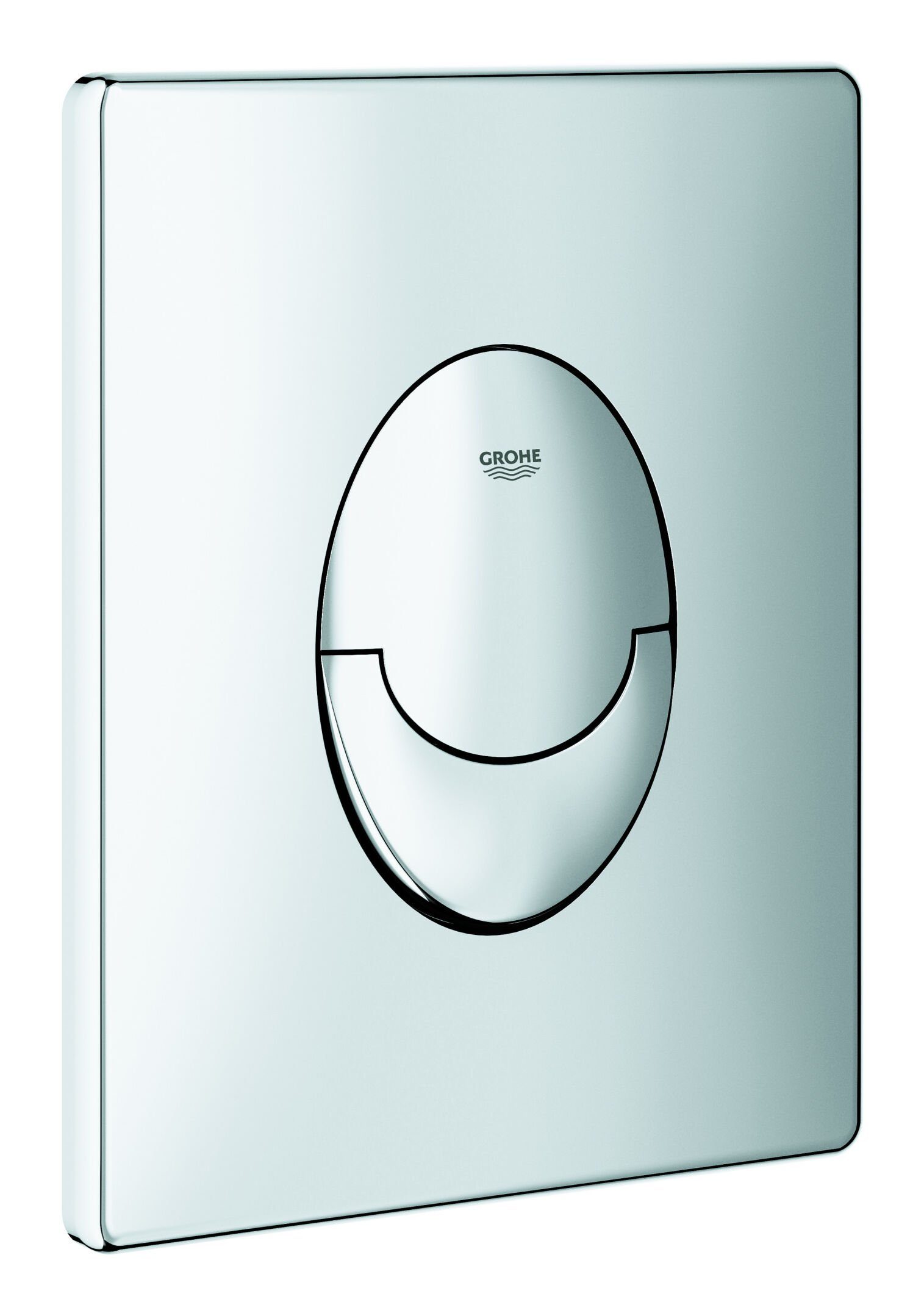 Grohe Betätigungsplatte Skate Air, Für 2-Mengen- und Start & Stopp-Betätigung senkrechte Montage