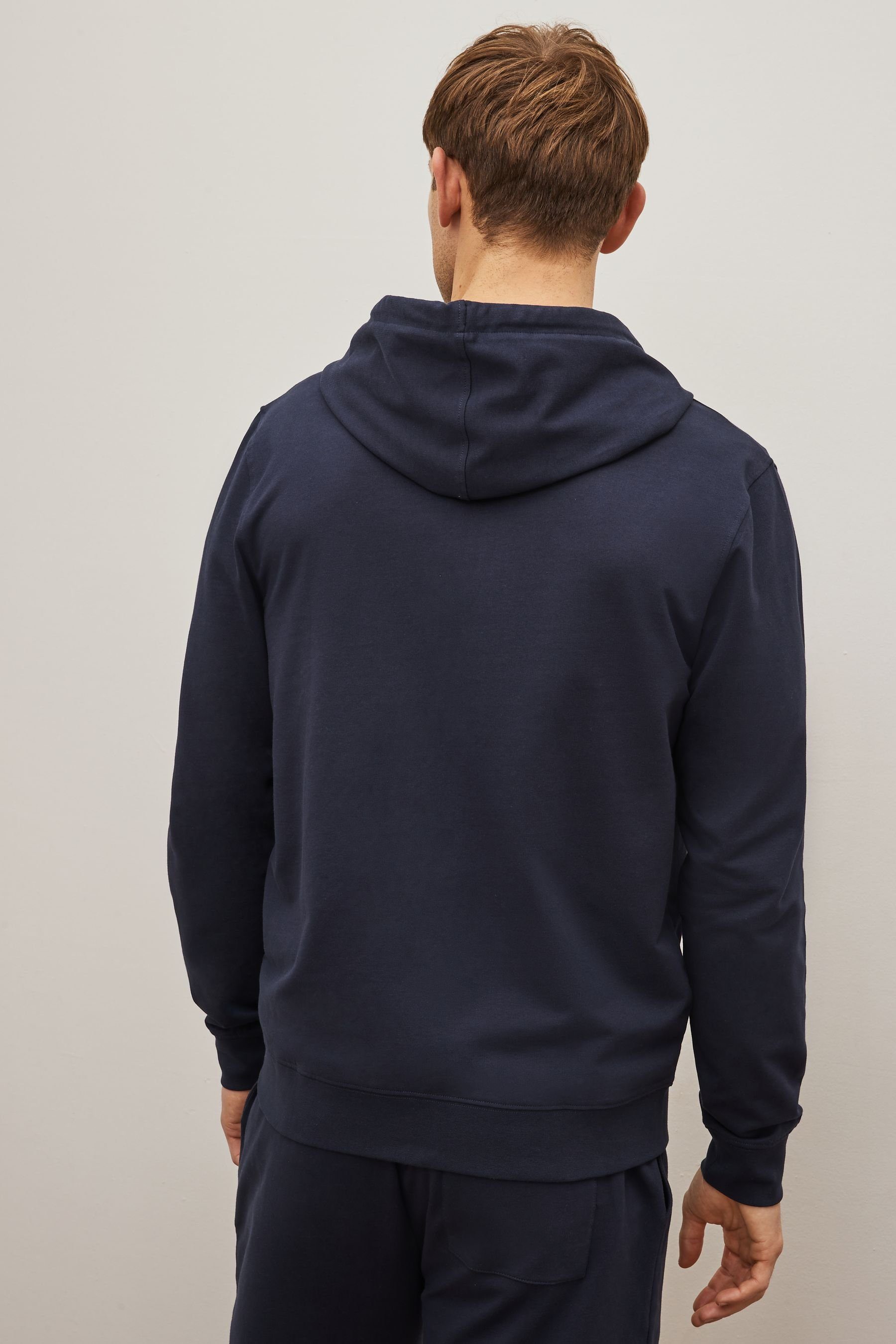 Next Kapuzensweatshirt Leichte Kapuzenjacke mit Reißverschluss günstig online kaufen