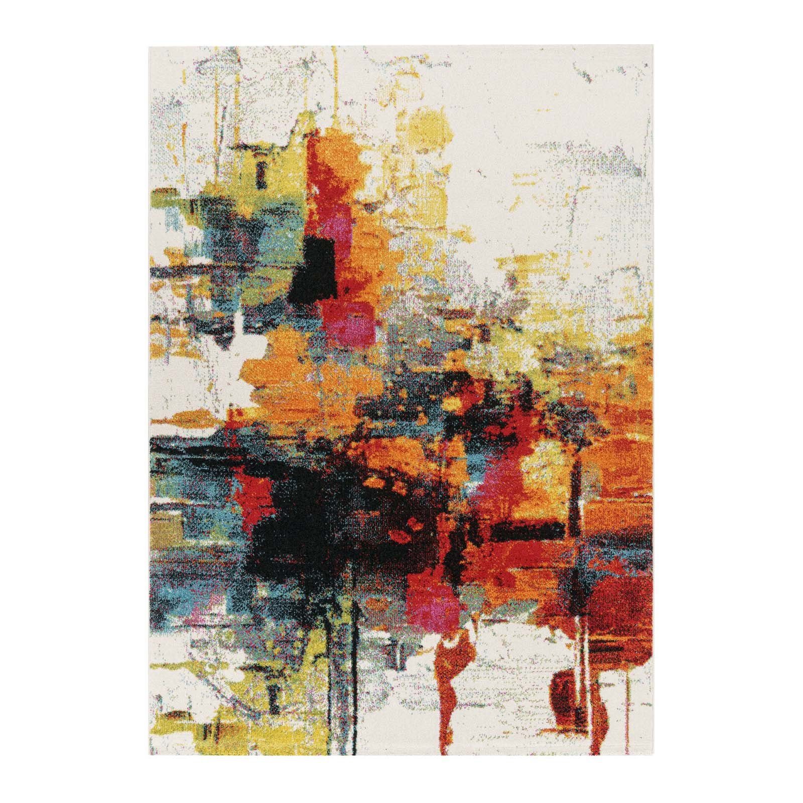 TaraCarpet Teppich Moderner Teppich Vision Splash, günstig online kaufen