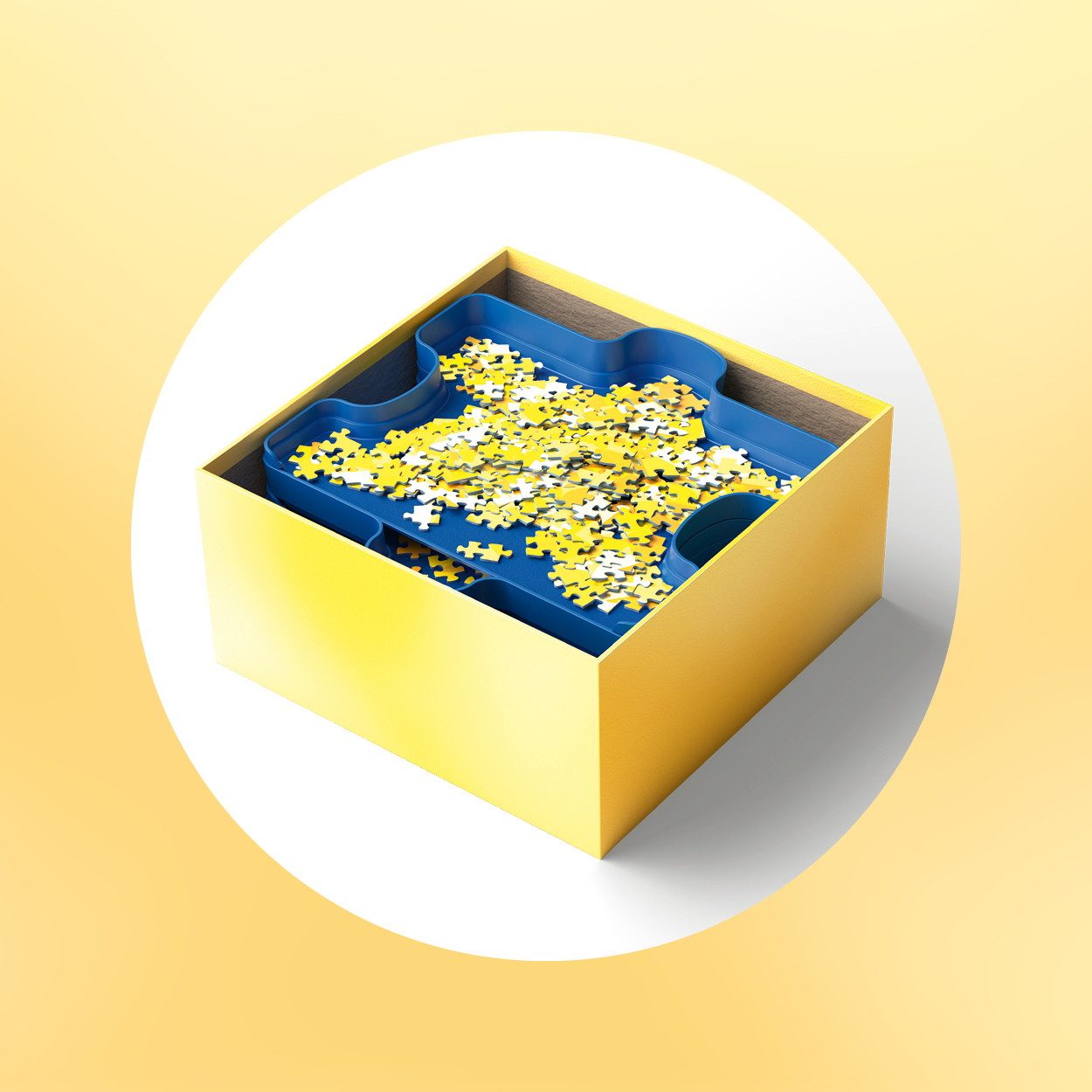 Ravensburger Motorikschleife Sort & Go 8 stapelbare Sortierkästen 12001674