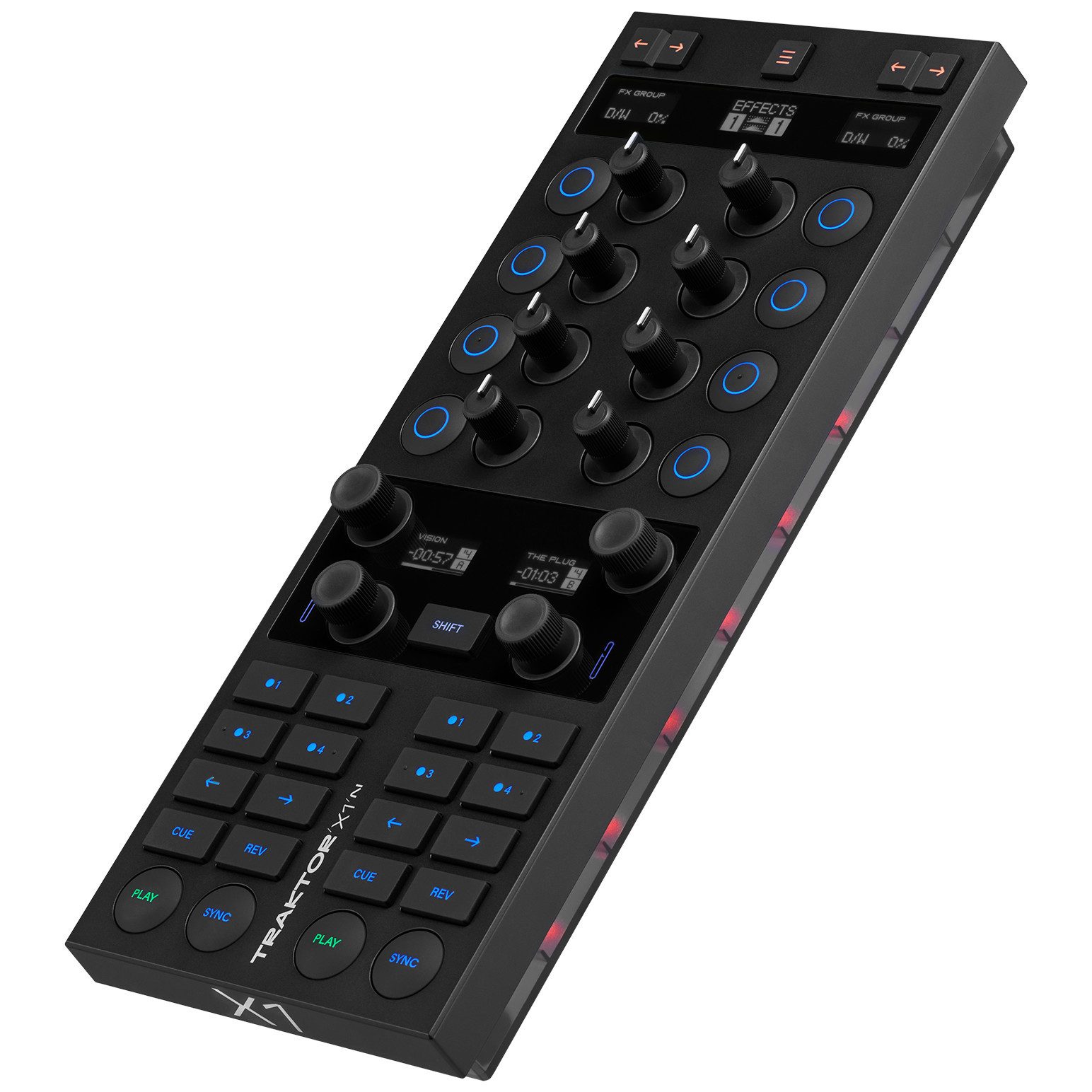Native Instruments DJ Controller Native Instruments Traktor X1 MK3, (1-tlg)