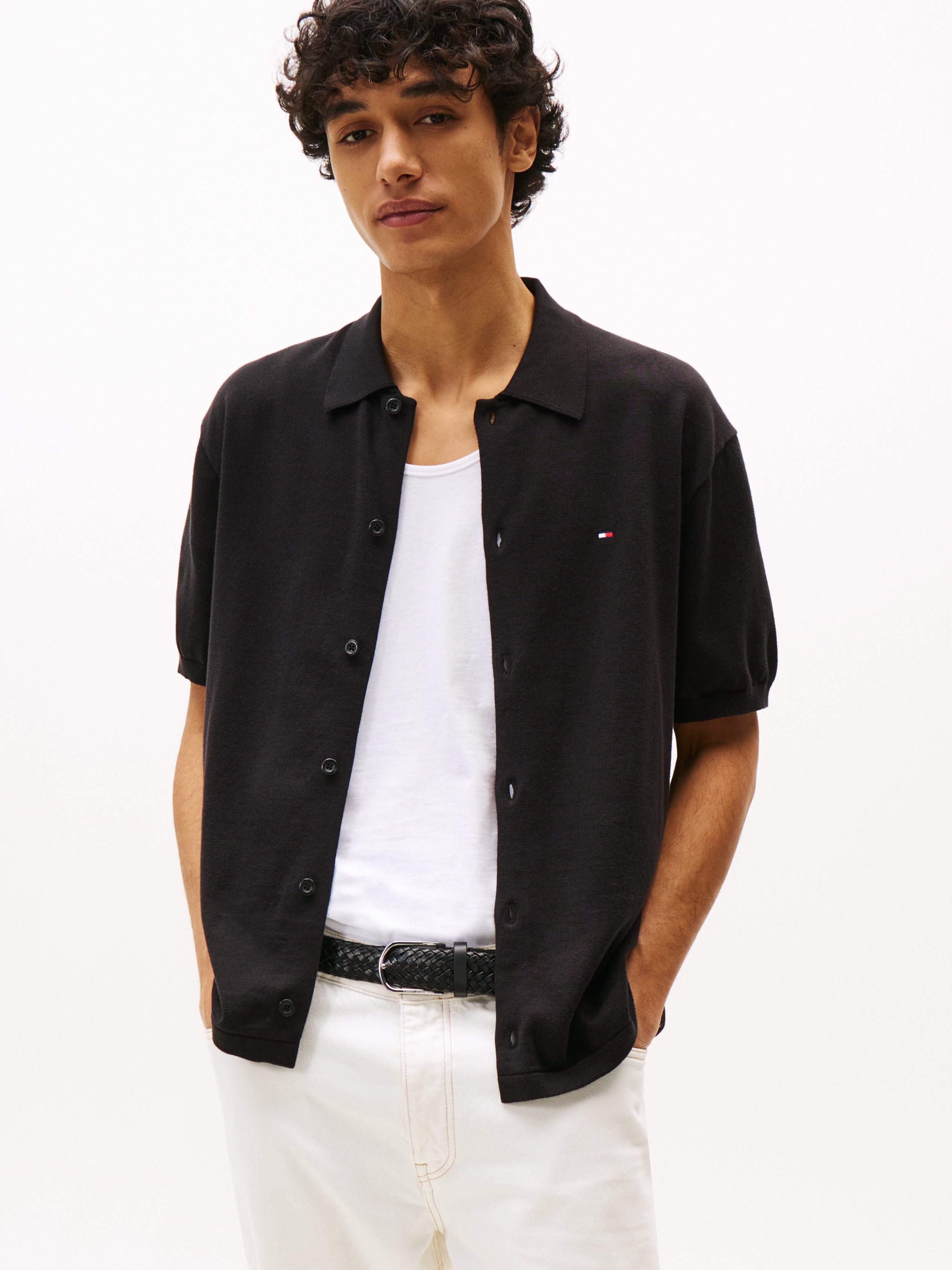 Tommy Hilfiger Kurzarmhemd ESSENTIAL COTTON SS günstig online kaufen