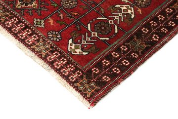 Orientteppich Perserteppich Shiraz 172x88 Handgeknüpft, Nain Trading, Läufer, Höhe: 10 mm