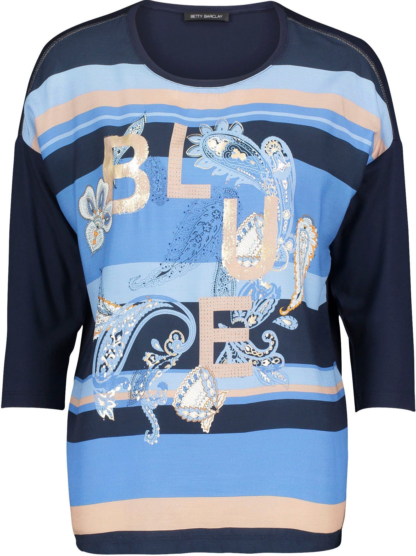 Betty Barclay Rundhalsshirt mit Foliendruck NEUE KOLLEKTION online